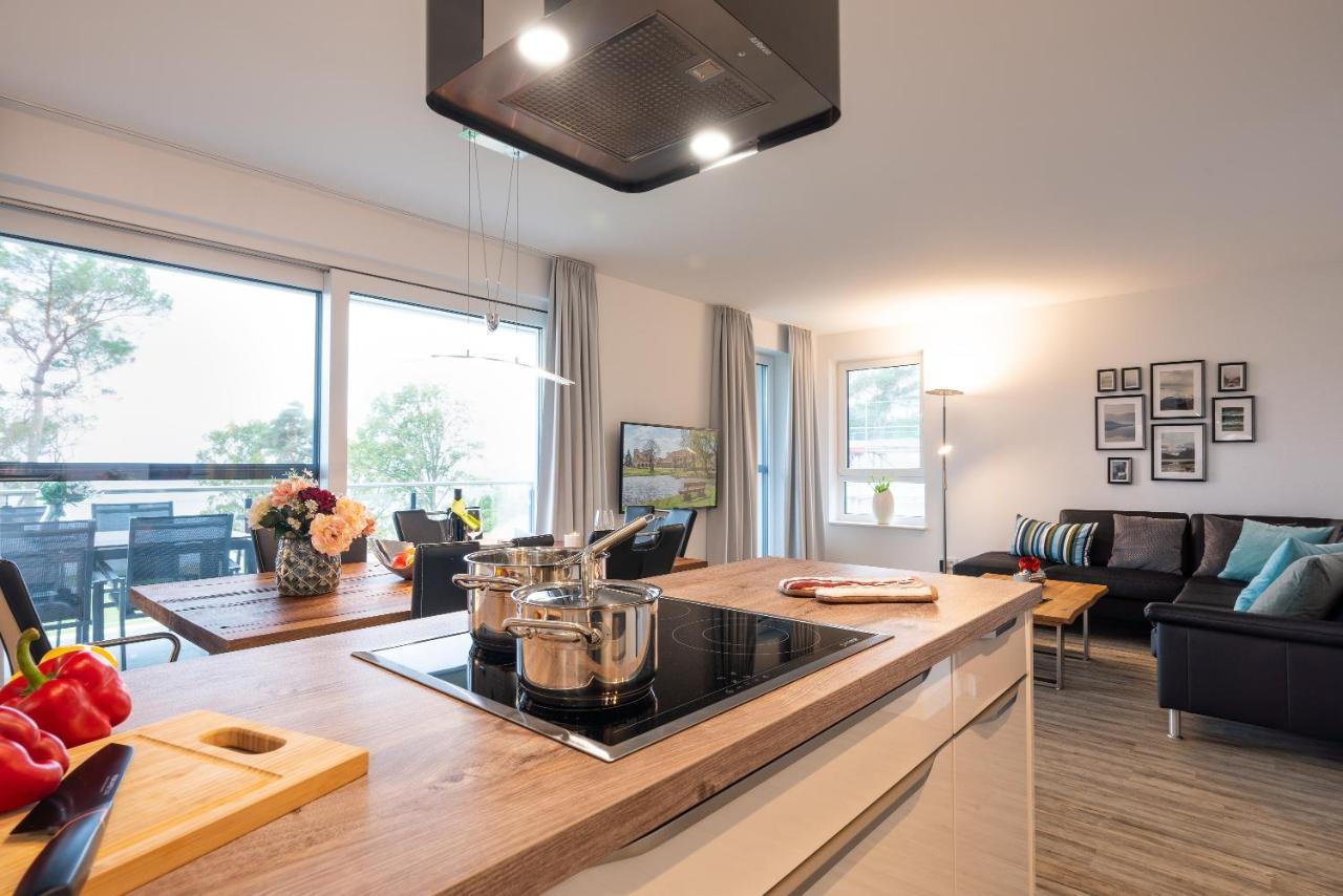 Appartement "Diamant" Mit Penthouseflair - Oase Am Haff Garz  Exterior foto