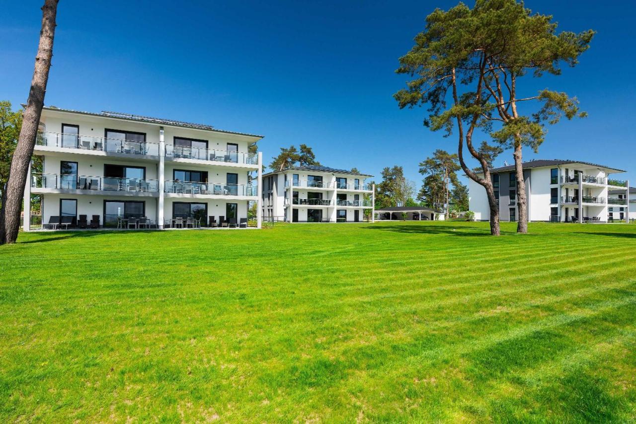 Appartement "Diamant" Mit Penthouseflair - Oase Am Haff Garz  Exterior foto