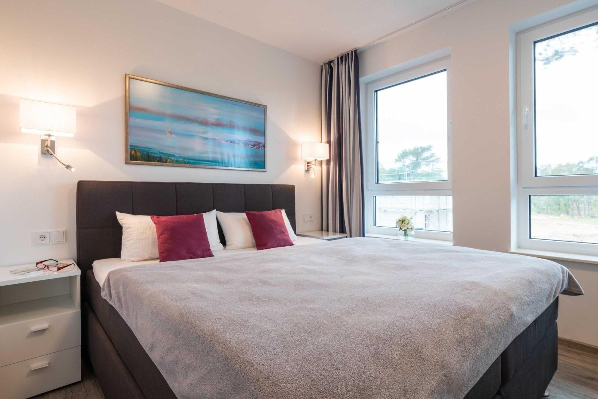 Appartement "Diamant" Mit Penthouseflair - Oase Am Haff Garz  Habitación foto