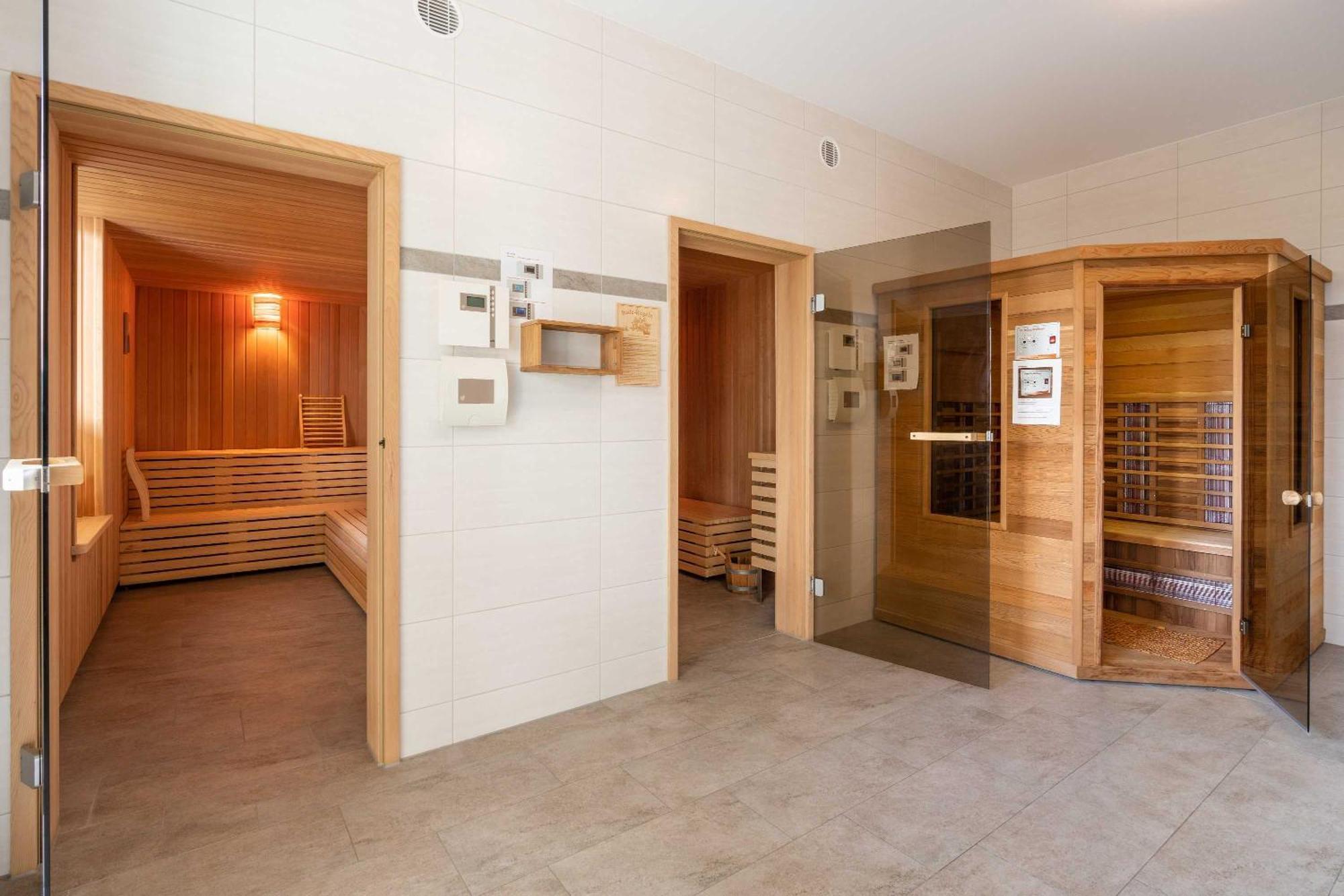 Appartement "Diamant" Mit Penthouseflair - Oase Am Haff Garz  Habitación foto
